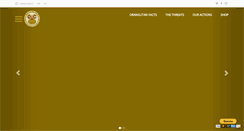 Desktop Screenshot of orangutancentre.org